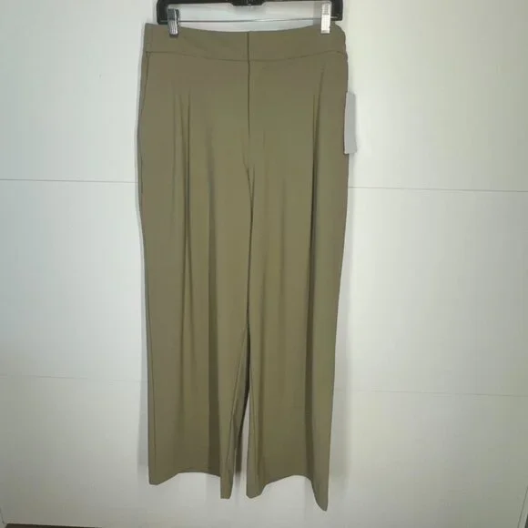 NWT Athleta Pinnacle Trousers in Olive Branch - Picture 3 of 13